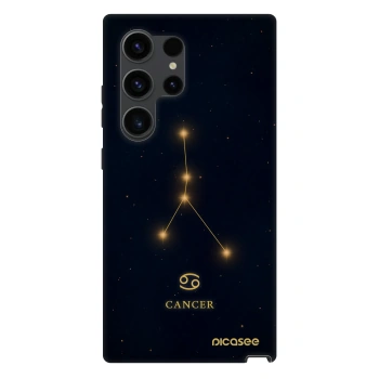 Picasee Fashion Case PowerShare pro Samsung Galaxy S24 Ultra S928B 5G - CANCER