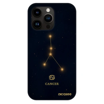 Hülle für Apple iPhone 13 Pro - CANCER