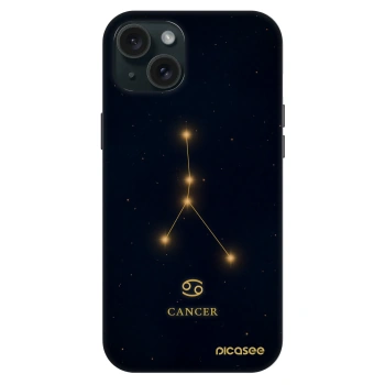 Hülle für Apple iPhone 15 Plus - CANCER