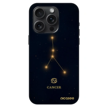 Hülle für Apple iPhone 15 Pro - CANCER