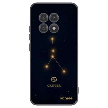 Picasee OnePlus 13R 5G Hülle - Schwarzes Silikon - CANCER