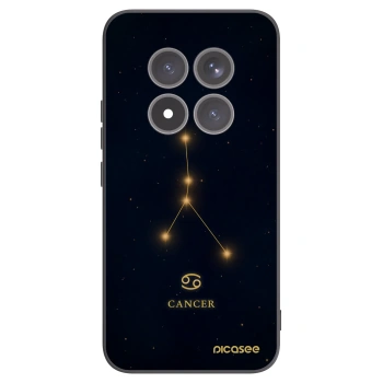 Picasee Xiaomi Redmi Note 15 Pro+ Hülle - Schwarzes Silikon - CANCER