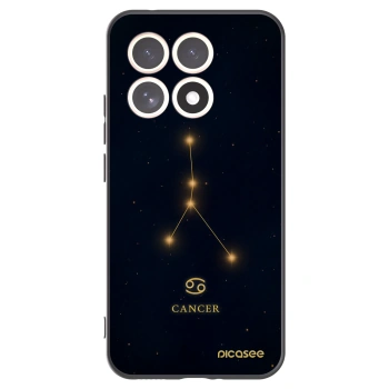 Picasee Xiaomi 15T Hülle - Schwarzes Silikon - CANCER