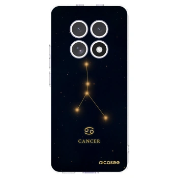 Picasee Xiaomi Redmi Note 15 Hülle - Transparentes Silikon - CANCER
