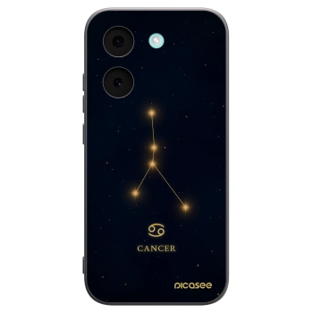 Picasee Xiaomi Poco X8 Pro Hülle - Schwarzes Silikon - CANCER