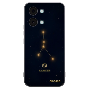 Picasee Xiaomi Poco X8 Pro Max Hülle - Schwarzes Silikon - CANCER