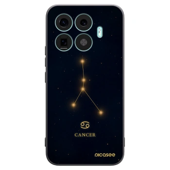 Picasee Xiaomi 17T Pro Hülle - Schwarzes Silikon - CANCER