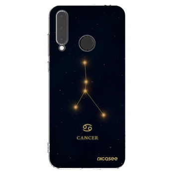 Picasee Honor 20 Lite Hülle - Transparentes Silikon - CANCER
