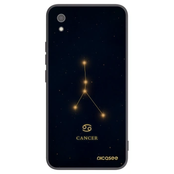 Picasee Xiaomi Redmi 7A Hülle - Schwarzes Silikon - CANCER