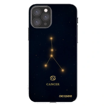 Picasee Apple iPhone 11 Pro Hülle - Transparentes Silikon - CANCER