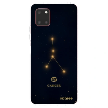 Picasee Samsung Galaxy Note 10 Lite N770F Hülle - Transparentes Silikon - CANCER