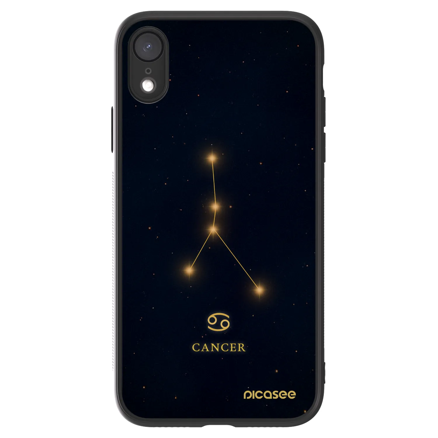 Picasee ULTIMATE CASE für Apple iPhone XR - CANCER