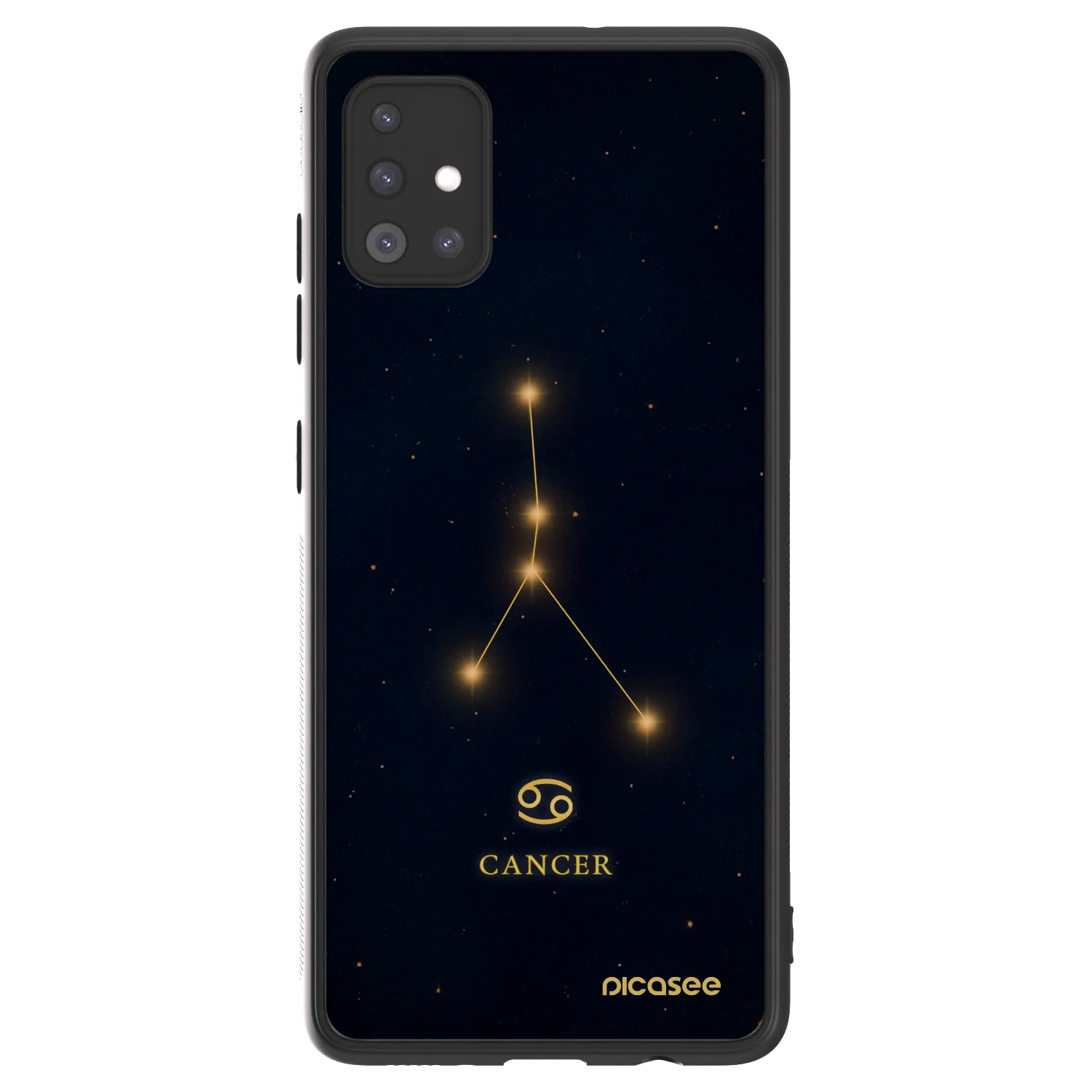 Picasee ULTIMATE CASE für Samsung Galaxy A51 A515F - CANCER