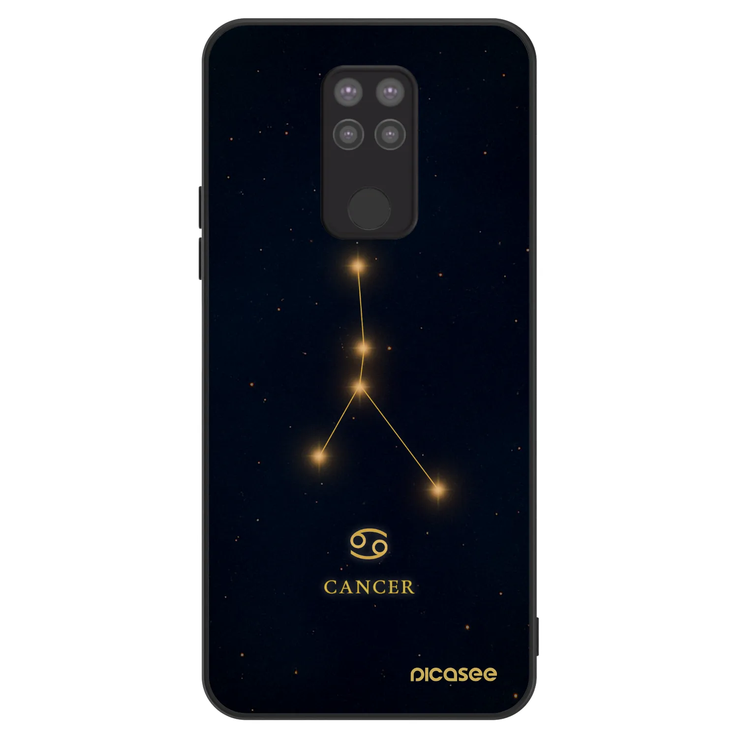 Picasee ULTIMATE CASE für Xiaomi Redmi Note 9 - CANCER