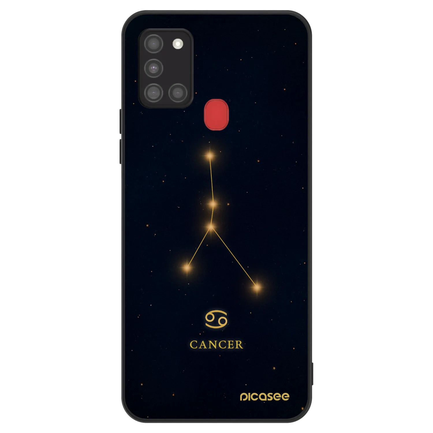 Picasee ULTIMATE CASE für Samsung Galaxy A21s - CANCER