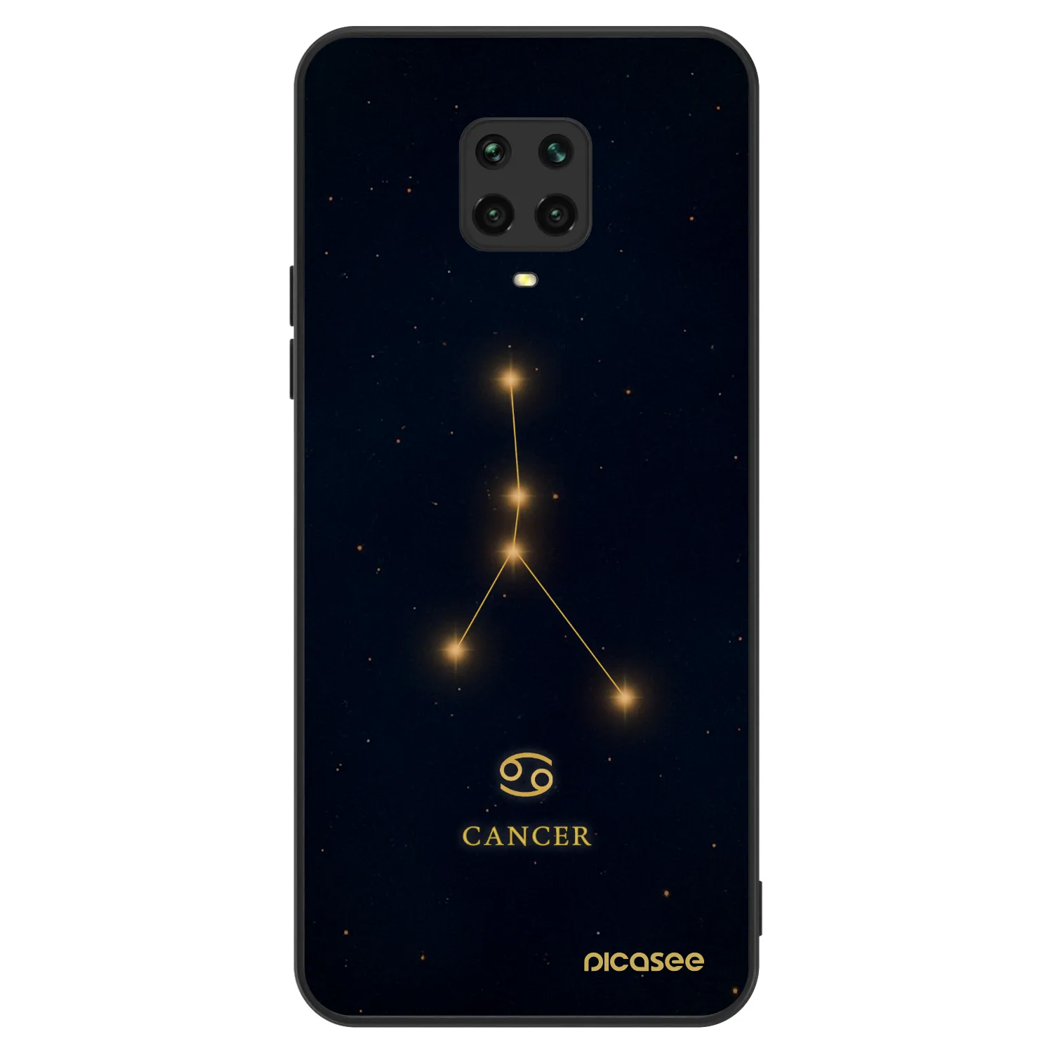 Picasee ULTIMATE CASE für Xiaomi Redmi Note 9 Pro - CANCER
