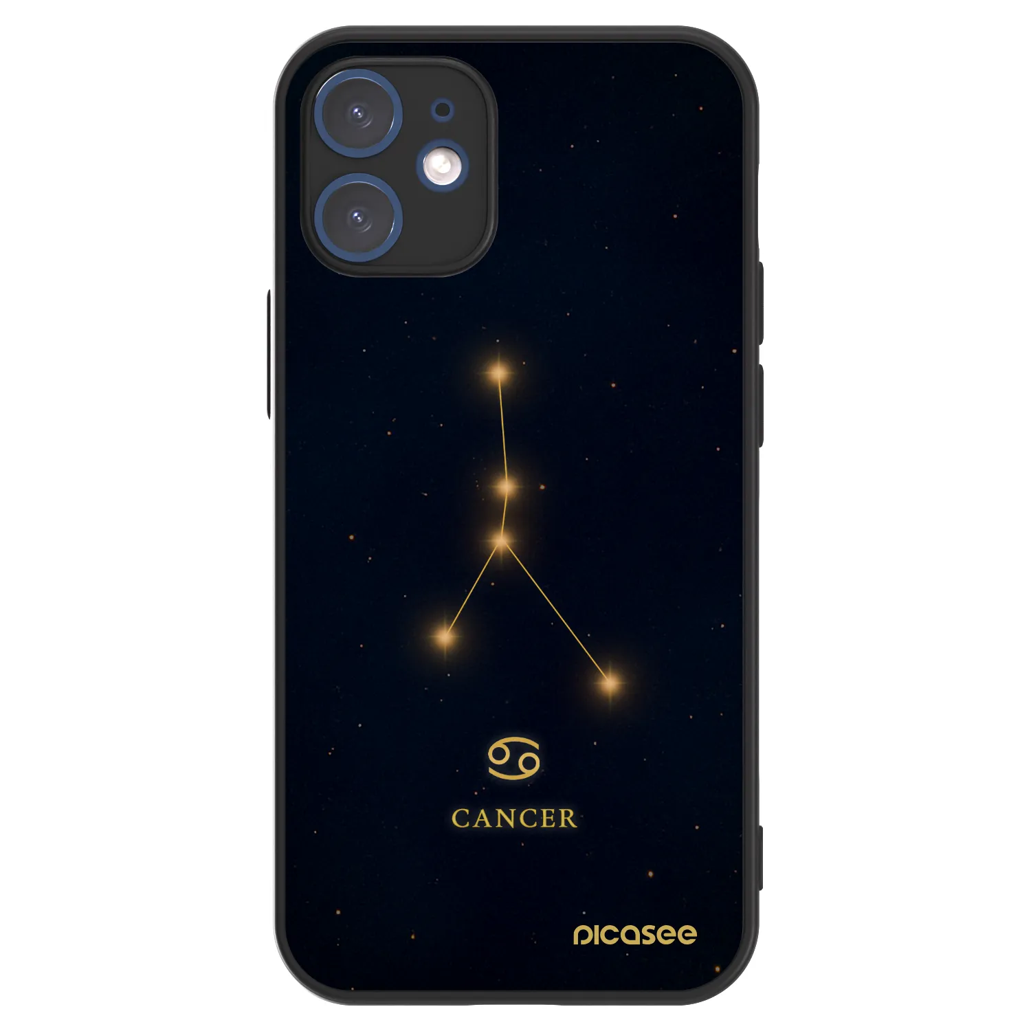 Picasee ULTIMATE CASE für Apple iPhone 12 mini - CANCER