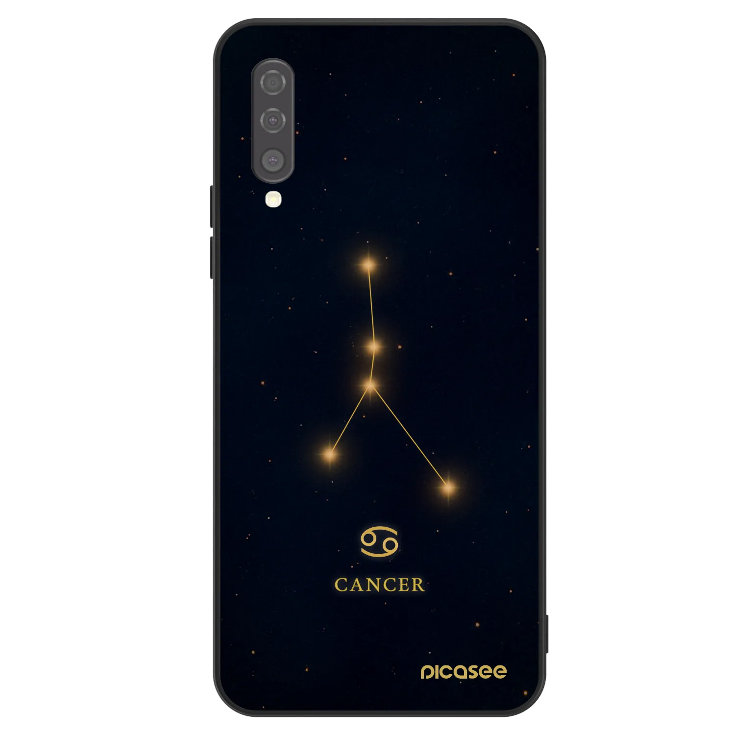 Picasee ULTIMATE CASE für Samsung Galaxy A50 A505F - CANCER