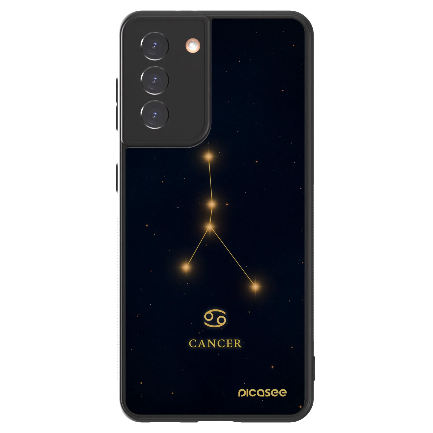 Picasee ULTIMATE CASE für Samsung Galaxy S21 5G G991B - CANCER