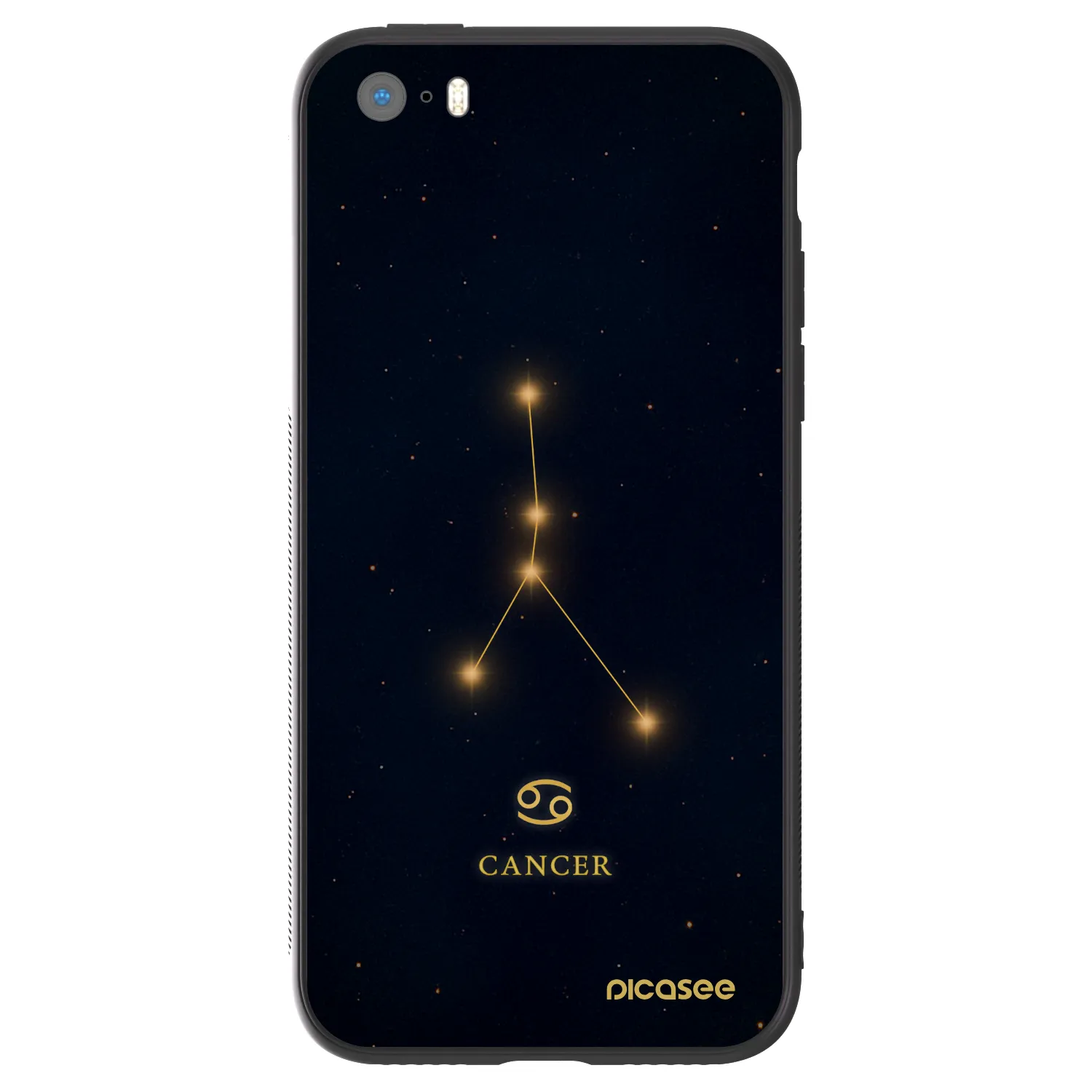 Picasee ULTIMATE CASE für Apple iPhone 5/5S/SE - CANCER