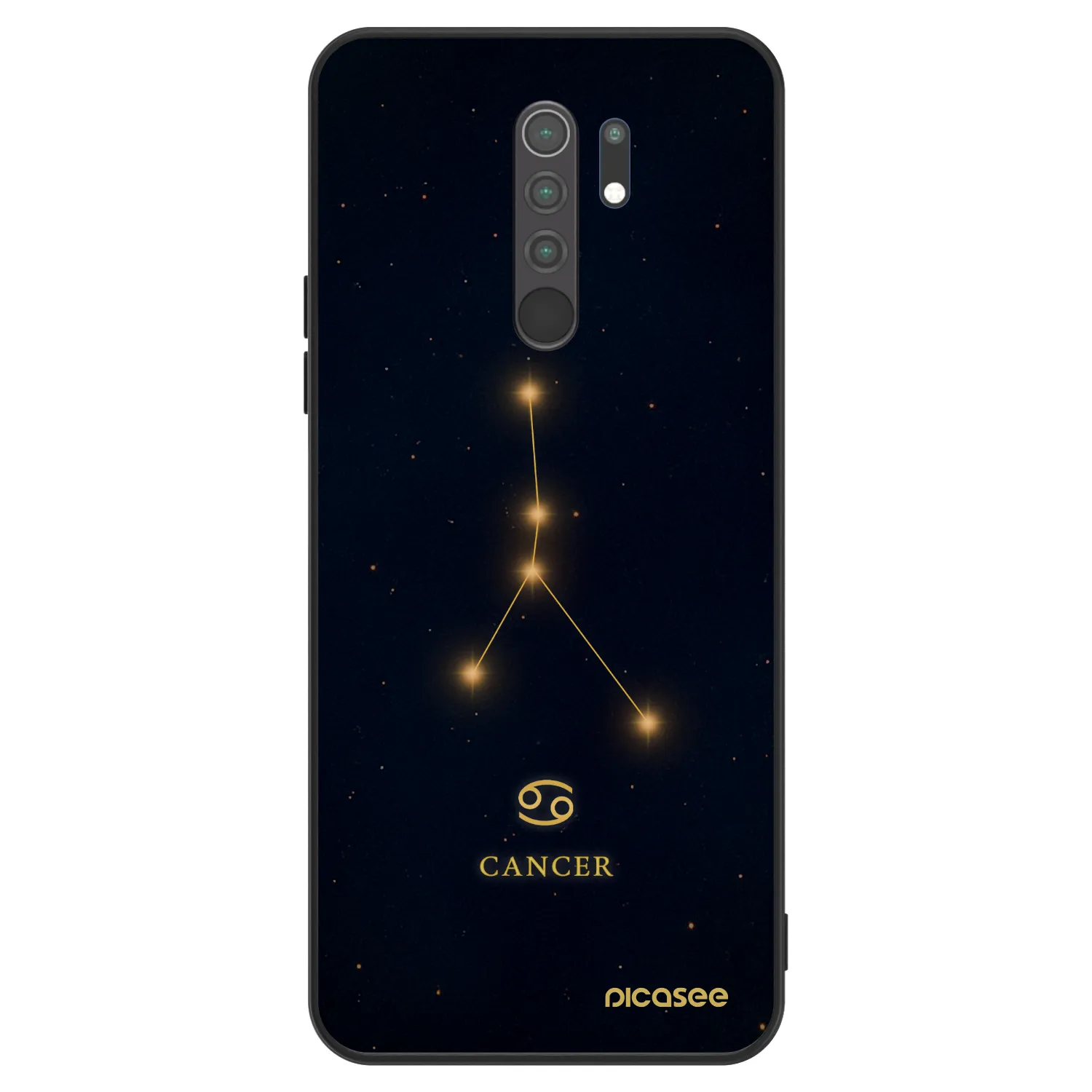 Picasee ULTIMATE CASE für Xiaomi Redmi 9 - CANCER
