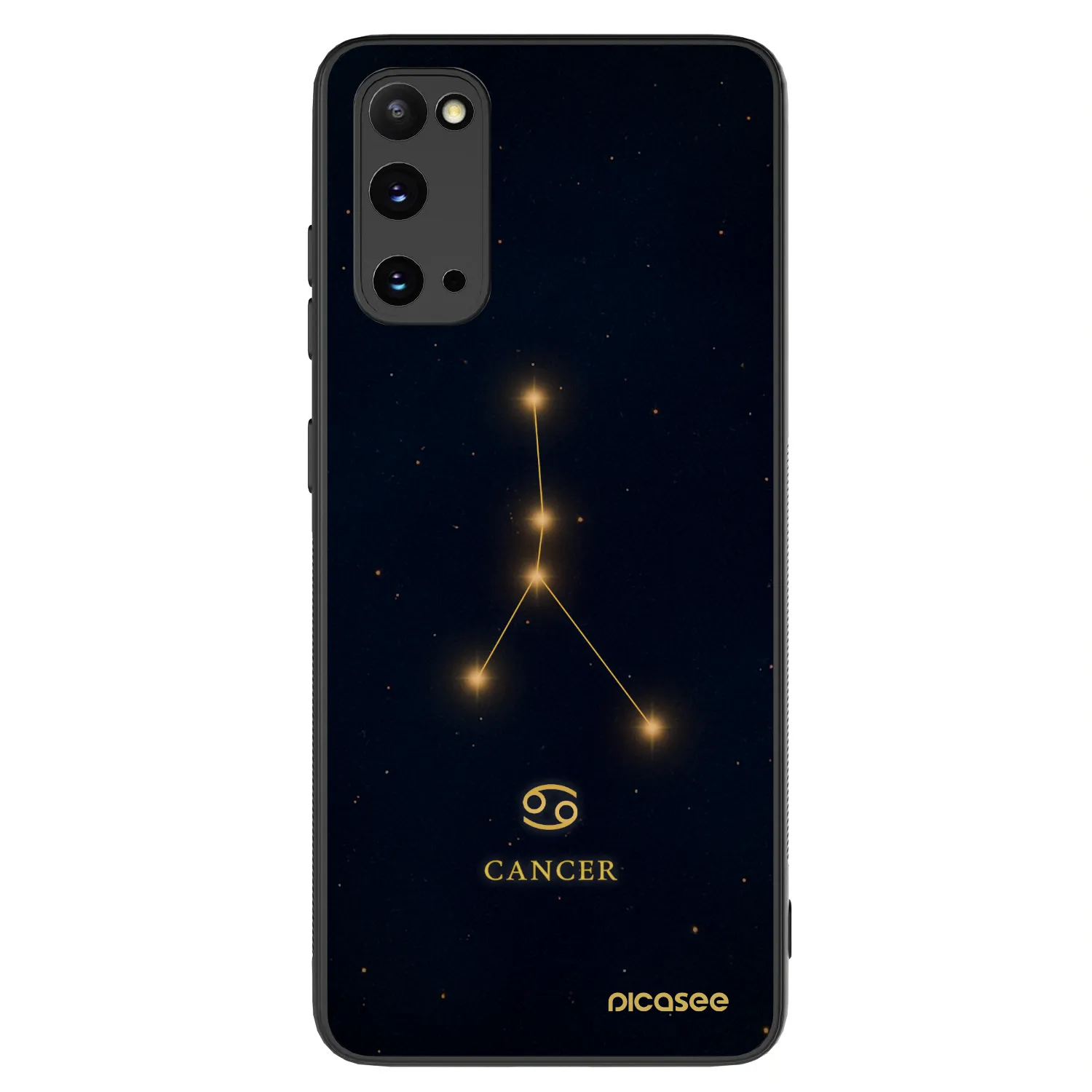 Picasee ULTIMATE CASE für Samsung Galaxy S20 G980F - CANCER