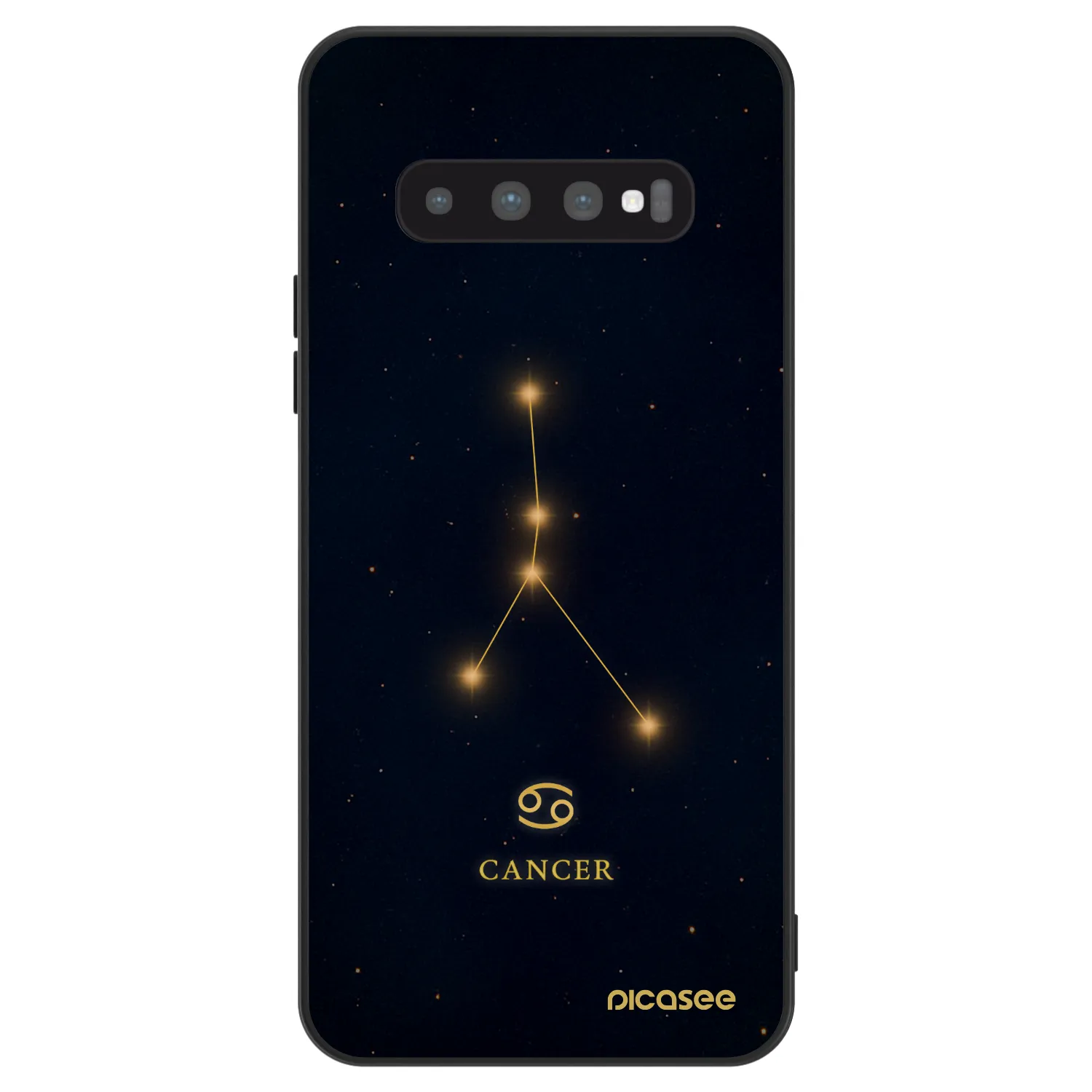 Picasee ULTIMATE CASE für Samsung Galaxy S10 G973 - CANCER