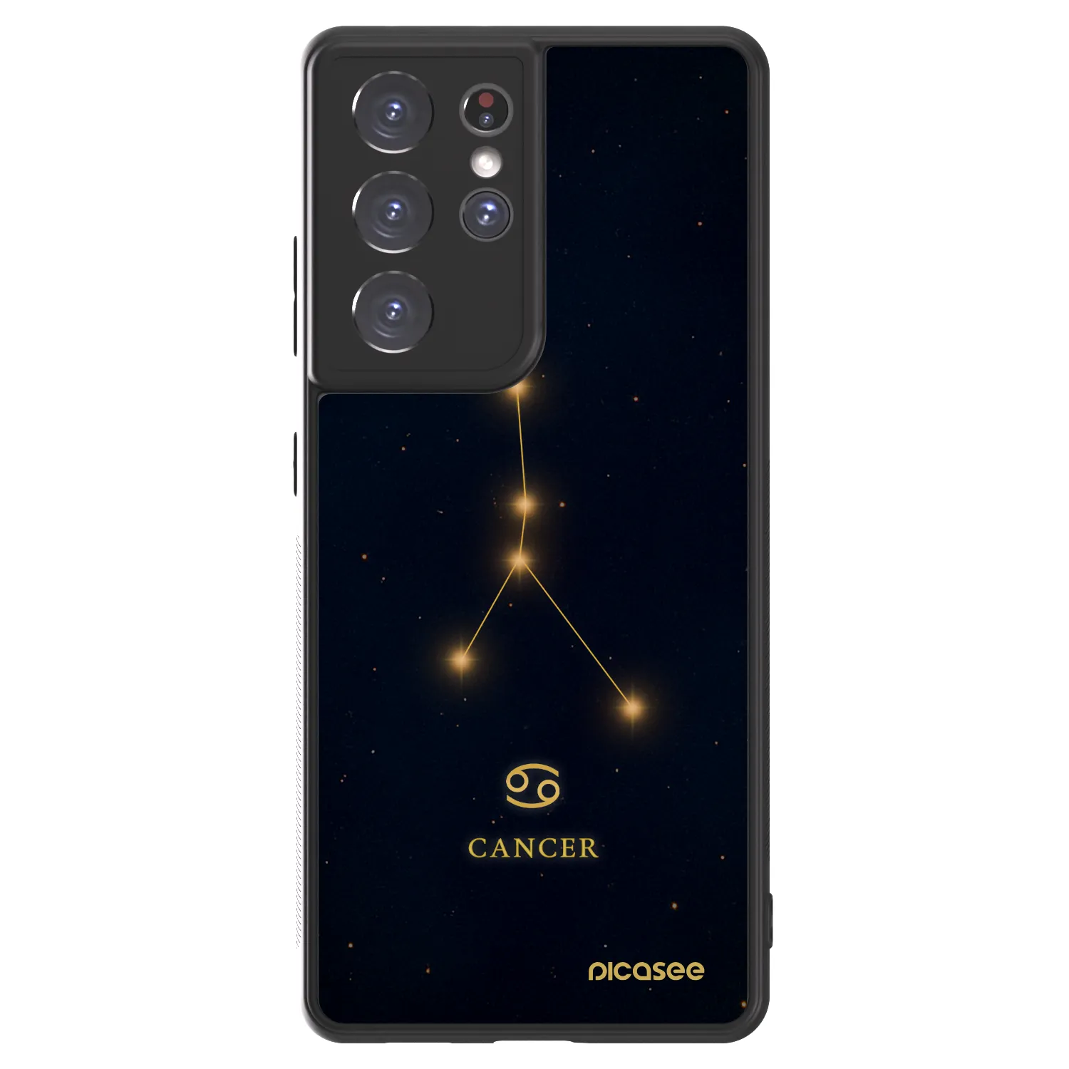 Picasee ULTIMATE CASE für Samsung Galaxy S21 Ultra 5G G998B - CANCER