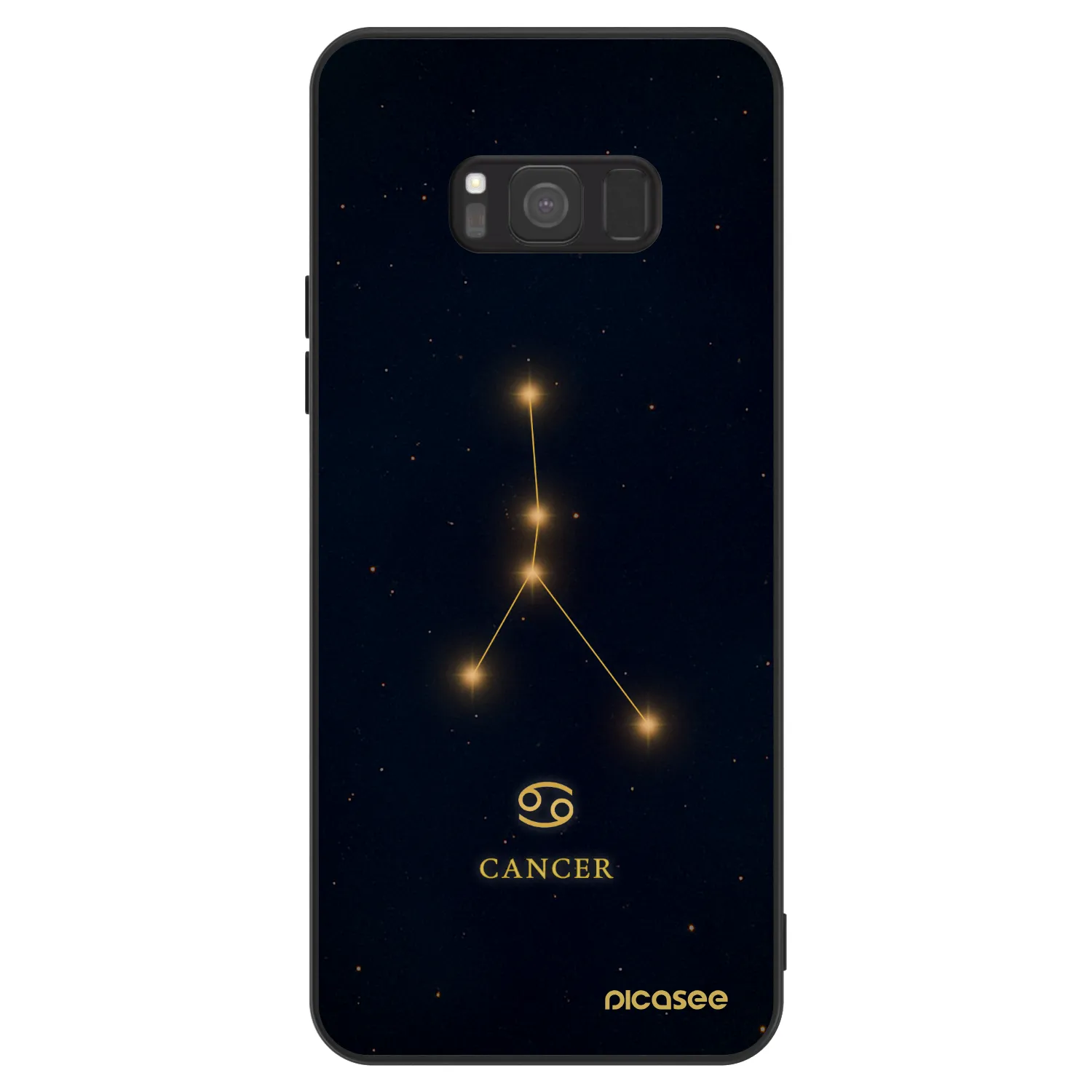 Picasee ULTIMATE CASE für Samsung Galaxy S8 G950F - CANCER