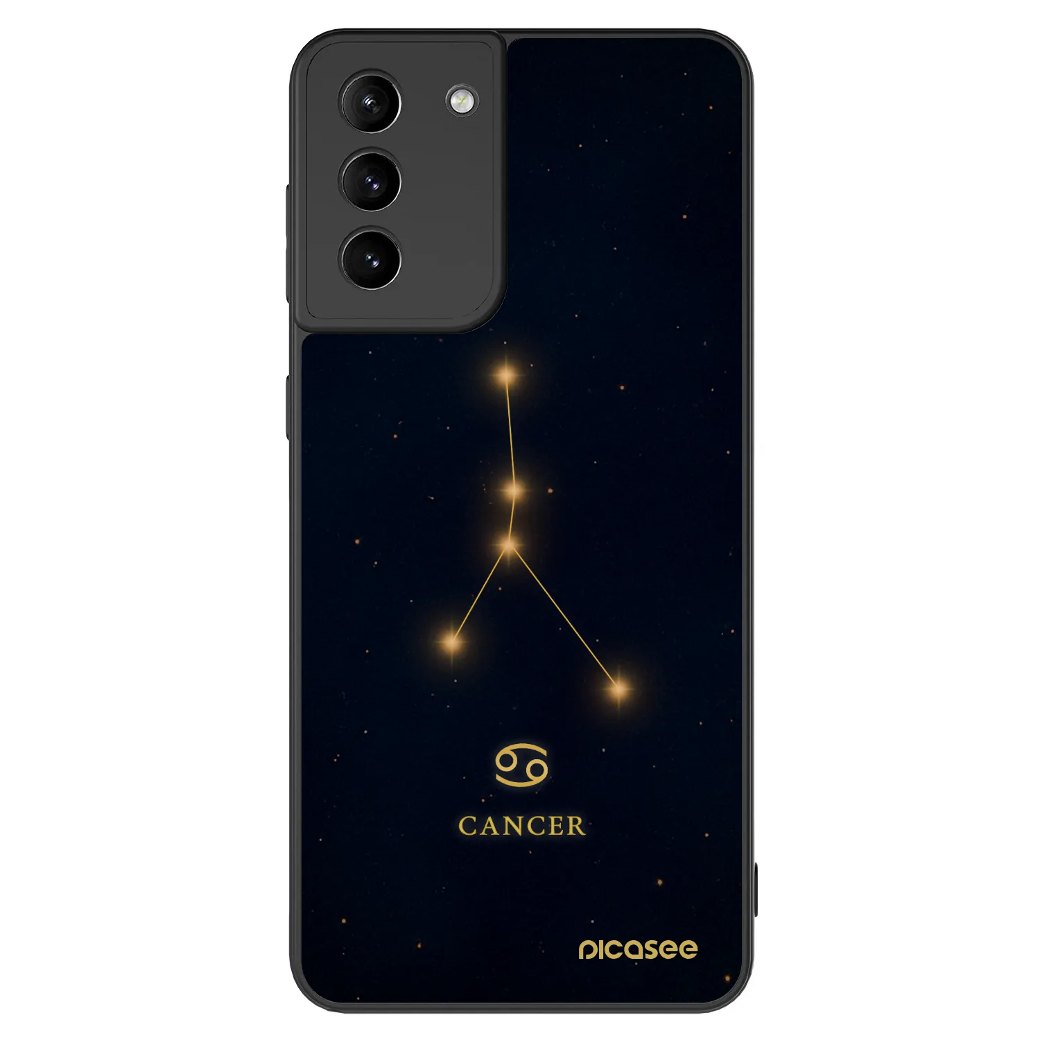 Picasee ULTIMATE CASE für Samsung Galaxy S21+ 5G G996F - CANCER