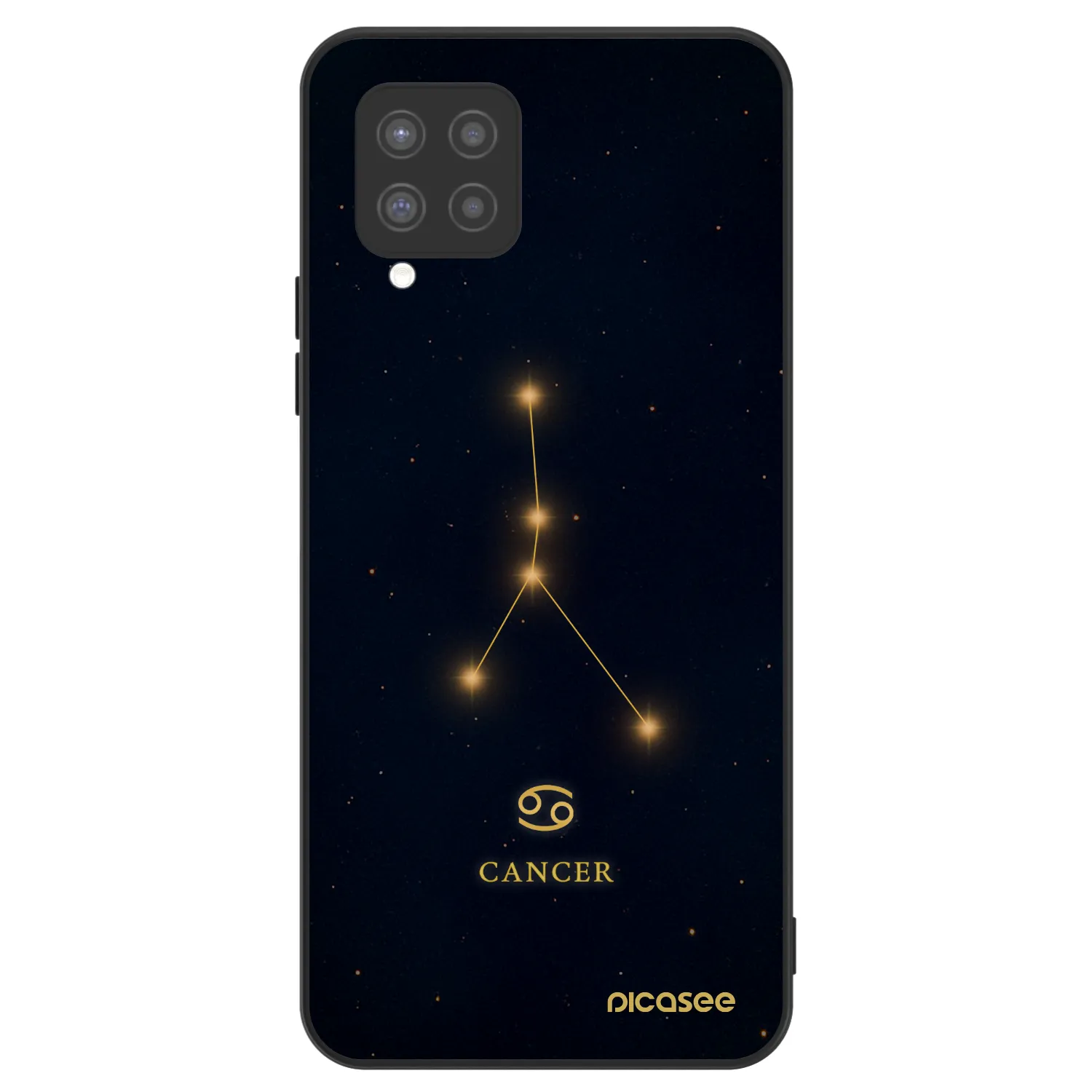 Picasee ULTIMATE CASE für Samsung Galaxy A42 A426B - CANCER