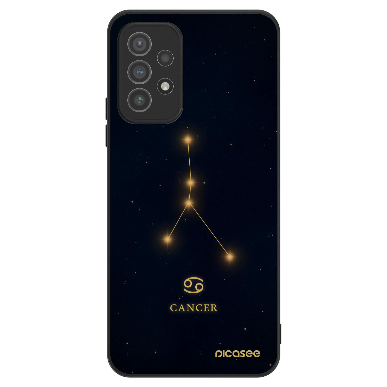 Picasee ULTIMATE CASE für Samsung Galaxy A72 A725F - CANCER