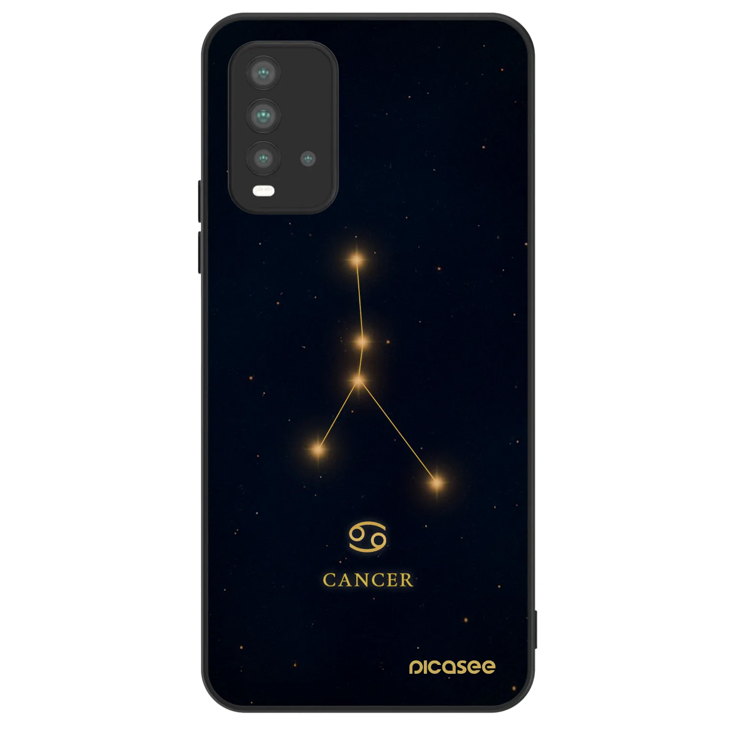 Picasee ULTIMATE CASE für Xiaomi Redmi 9T - CANCER