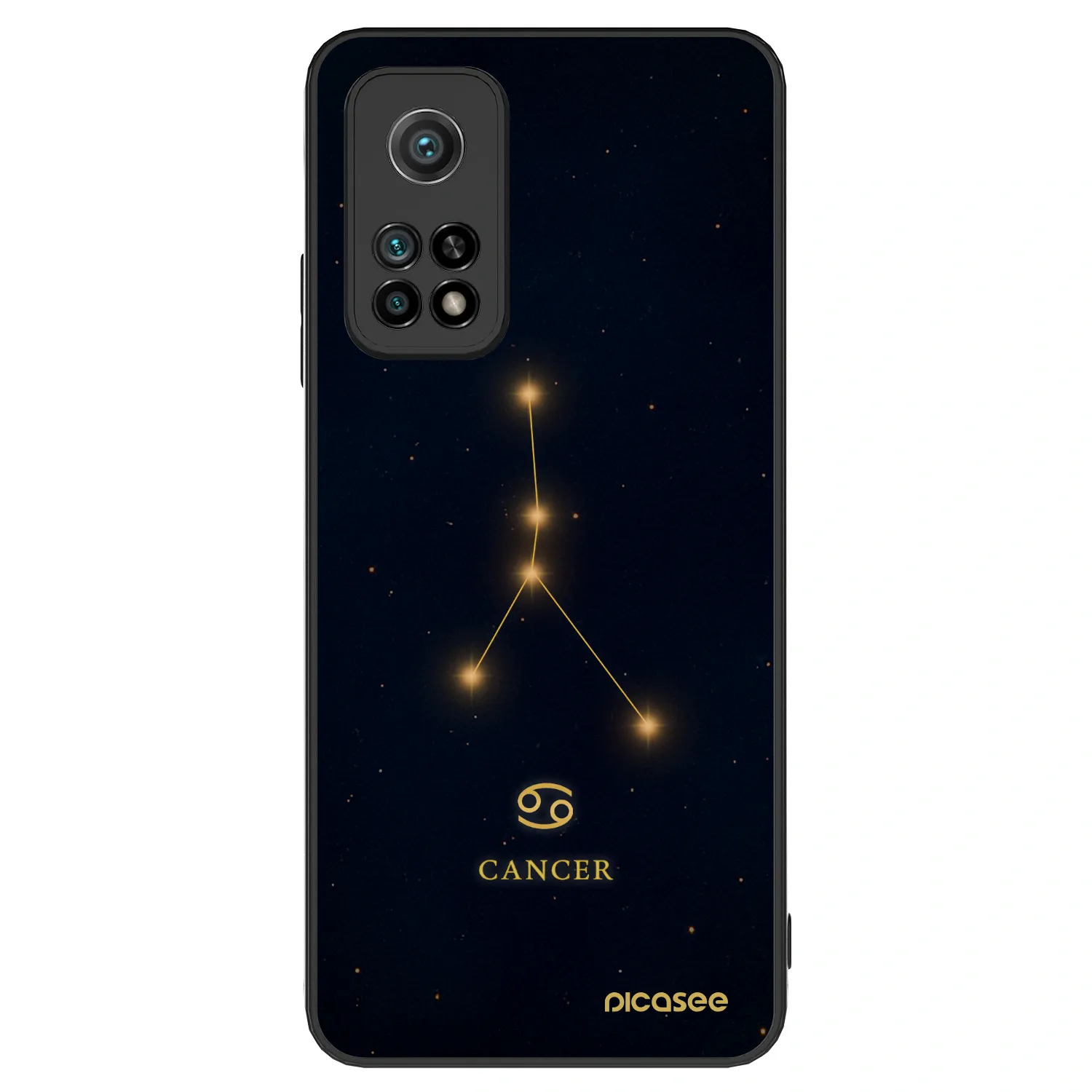 Picasee ULTIMATE CASE für Xiaomi Mi 10T - CANCER