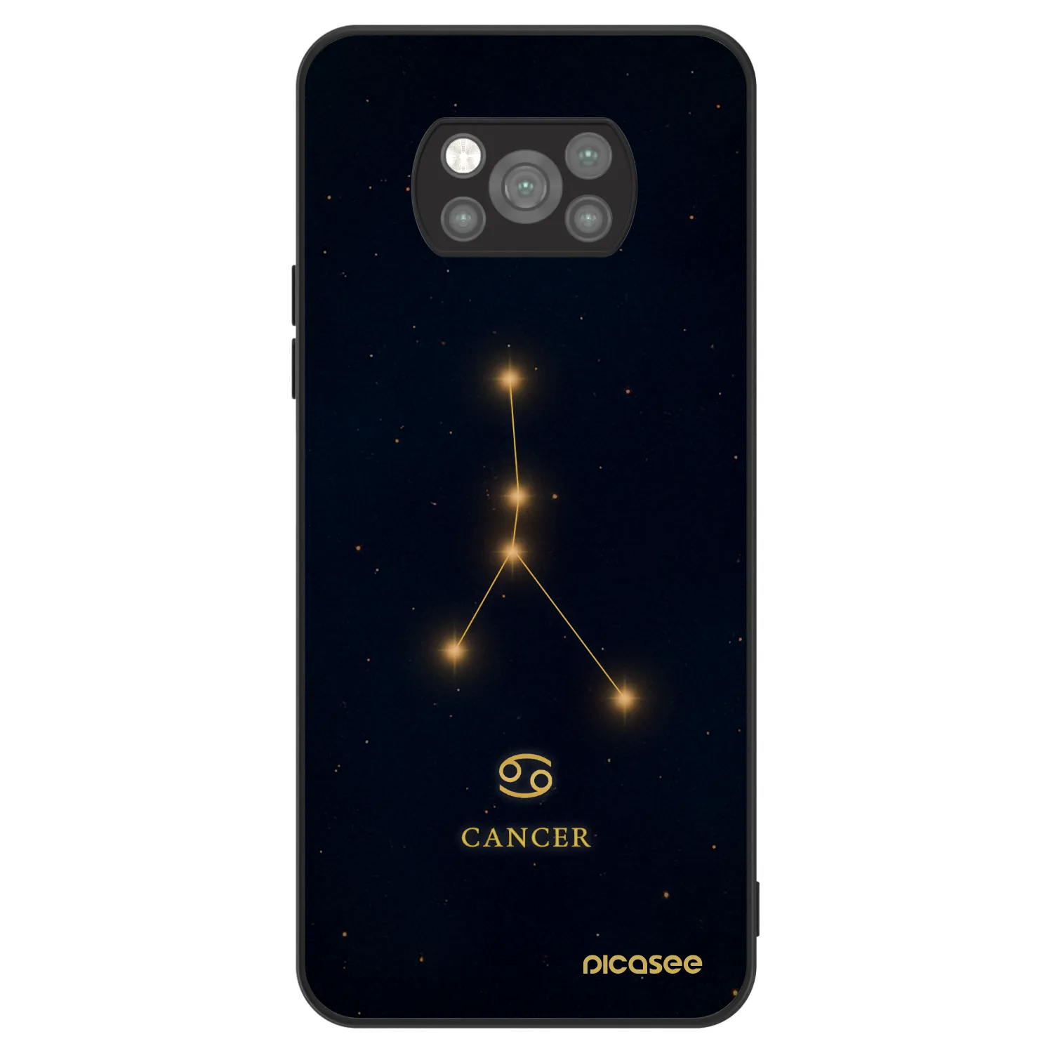 Picasee ULTIMATE CASE für Xiaomi Poco X3 Pro - CANCER