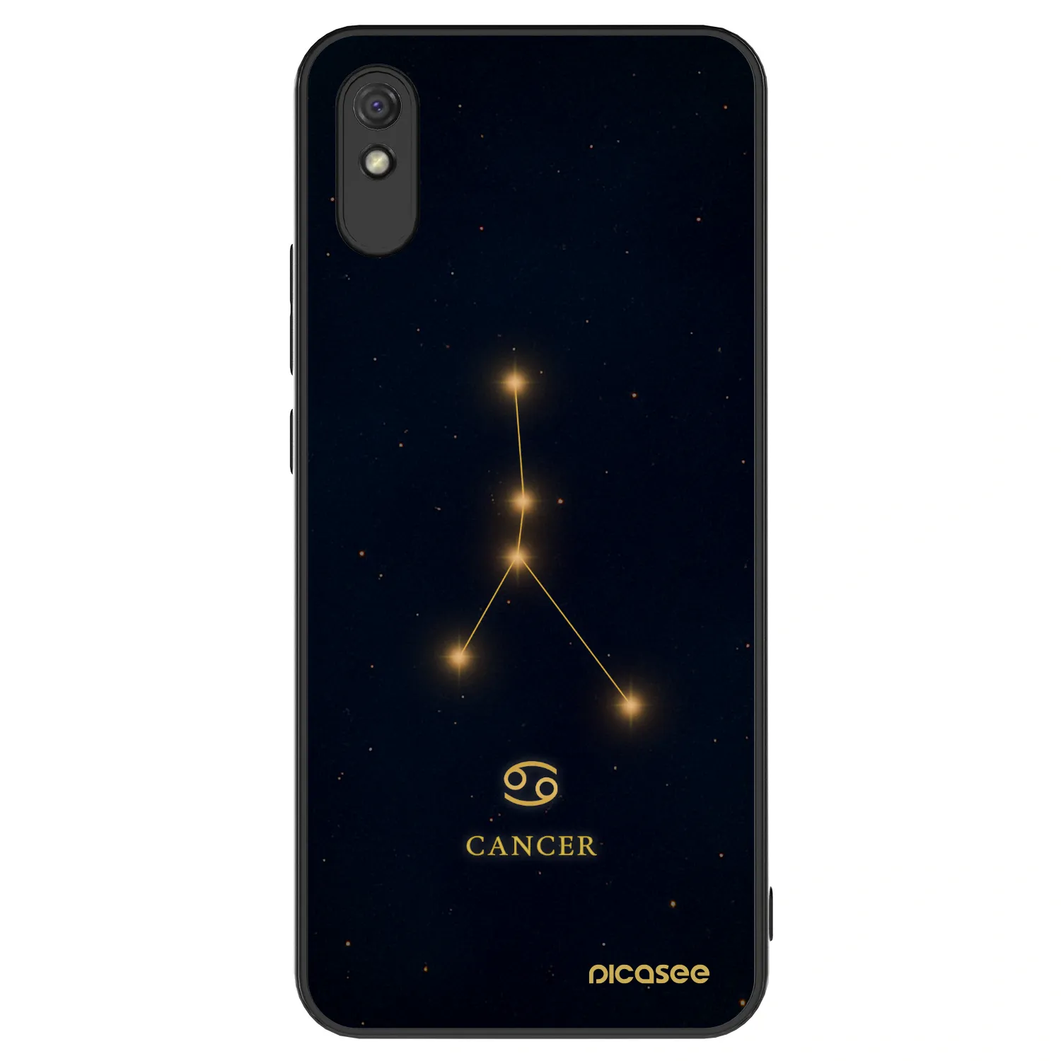 Picasee ULTIMATE CASE für Xiaomi Redmi 9AT - CANCER