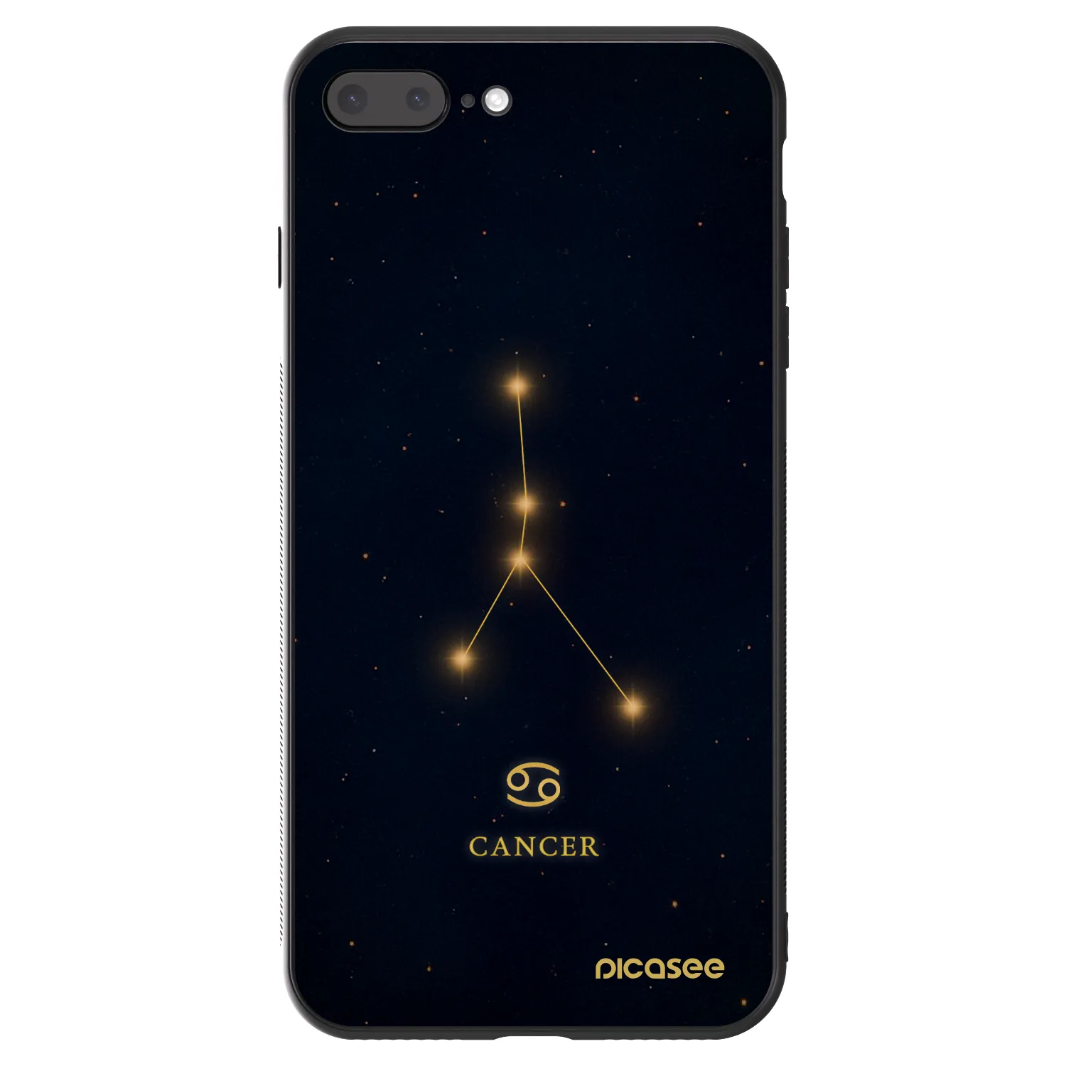 Picasee ULTIMATE CASE für Apple iPhone 8 Plus - CANCER