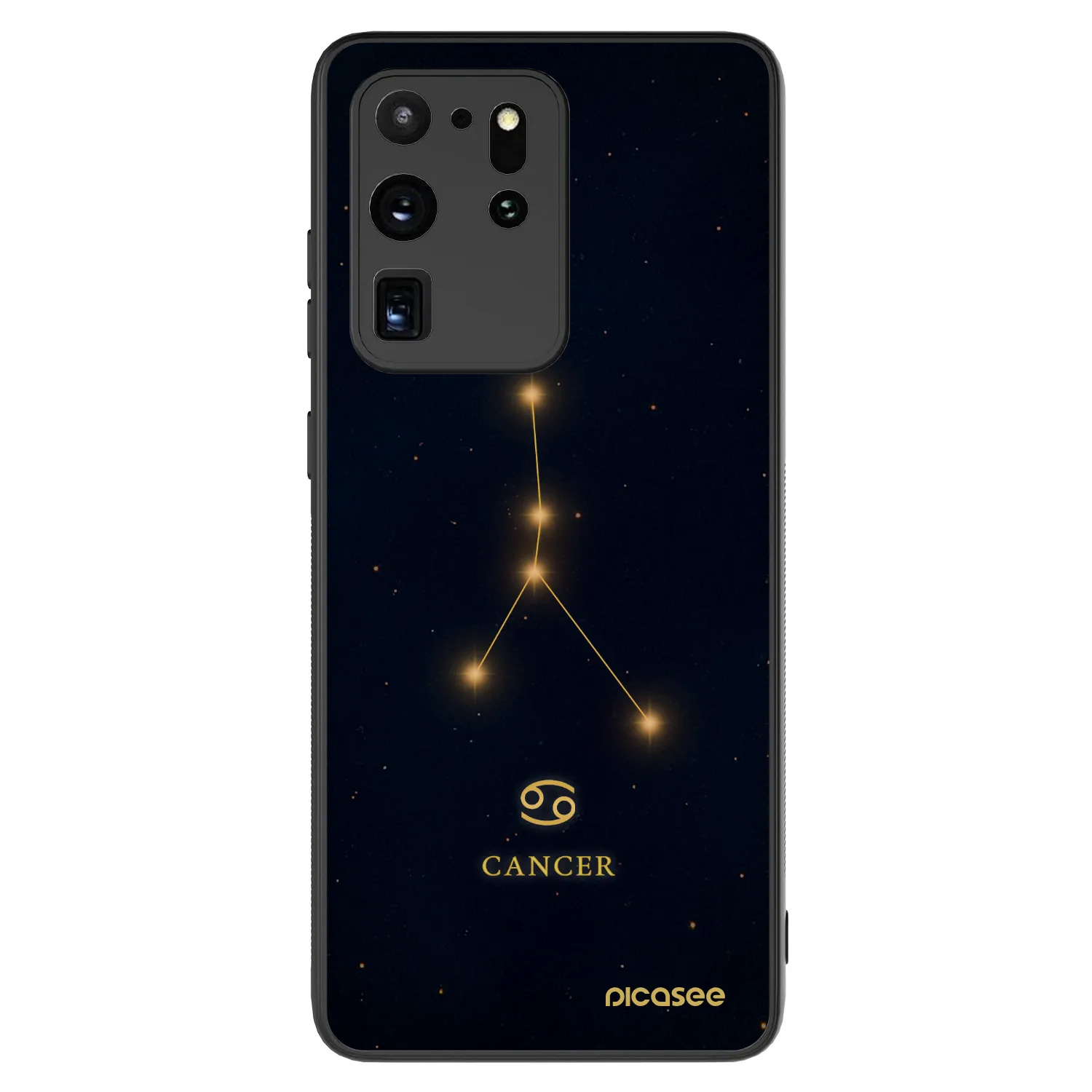 Picasee ULTIMATE CASE für Samsung Galaxy S20 Ultra 5G G988F - CANCER