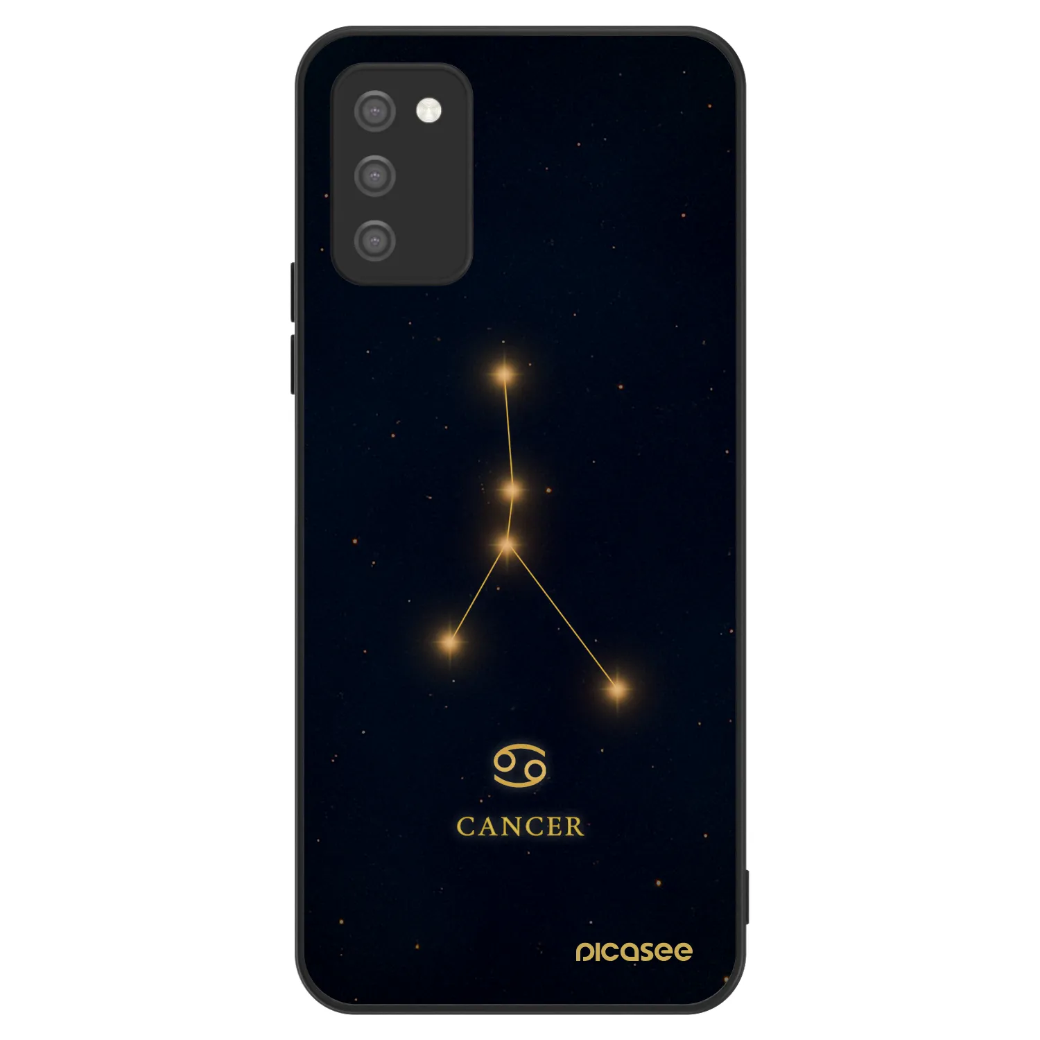Picasee ULTIMATE CASE für Samsung Galaxy A02s A025G - CANCER