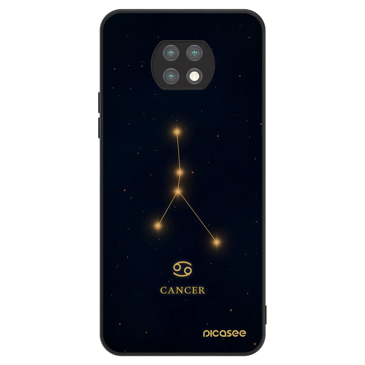 Picasee ULTIMATE CASE für Xiaomi Redmi Note 9T - CANCER