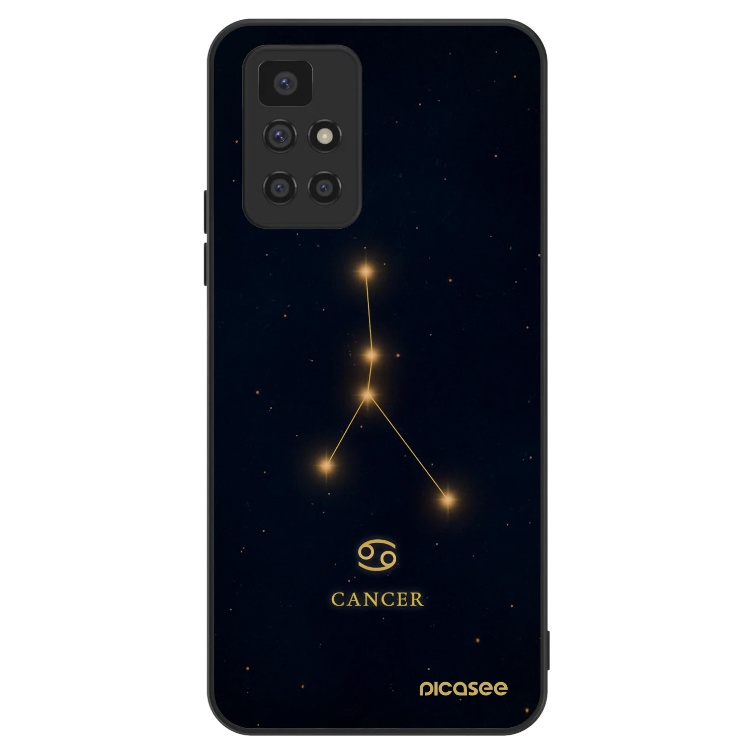 Picasee ULTIMATE CASE für Xiaomi Redmi 10 - CANCER