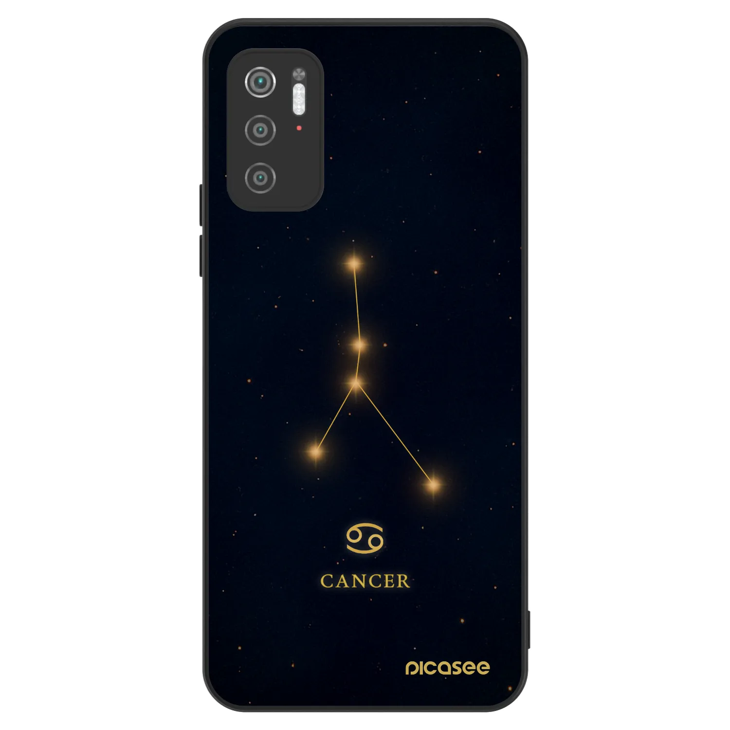Picasee ULTIMATE CASE für Xiaomi Poco M3 Pro 5G - CANCER