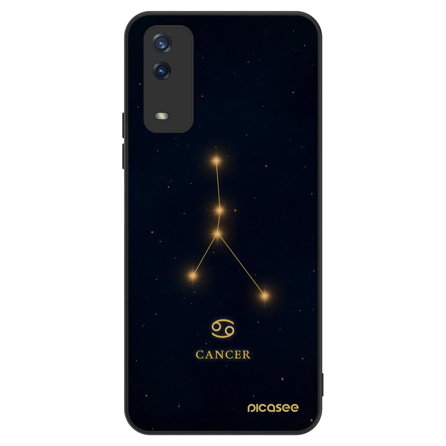 Picasee ULTIMATE CASE für Vivo Y11s - CANCER