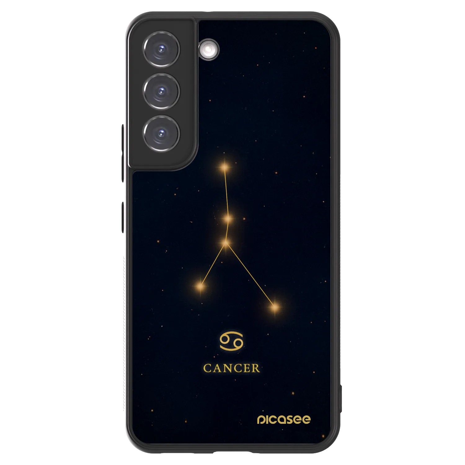 Picasee ULTIMATE CASE für Samsung Galaxy S22 5G - CANCER