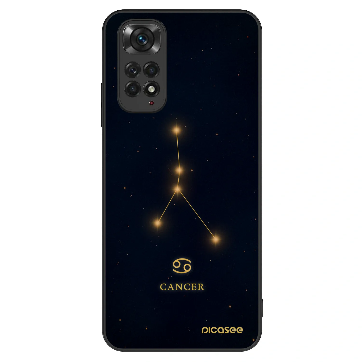 Picasee ULTIMATE CASE für Xiaomi Redmi Note 11 - CANCER
