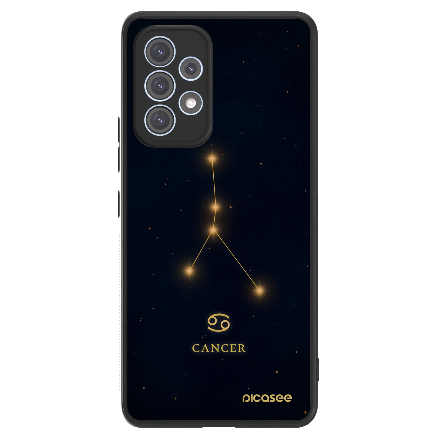 Picasee ULTIMATE CASE für Samsung Galaxy A53 5G A536 - CANCER