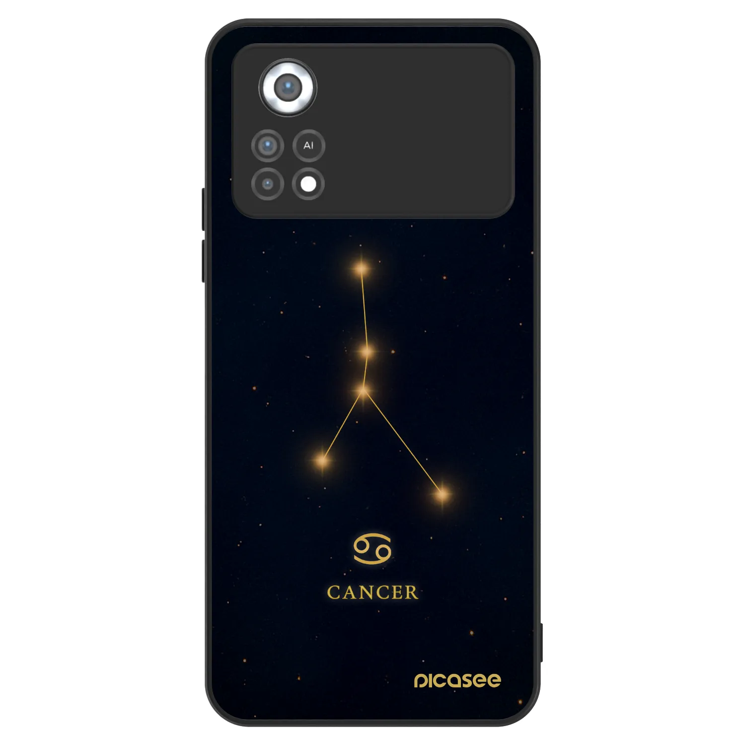 Picasee ULTIMATE CASE für Xiaomi Poco X4 Pro 5G - CANCER