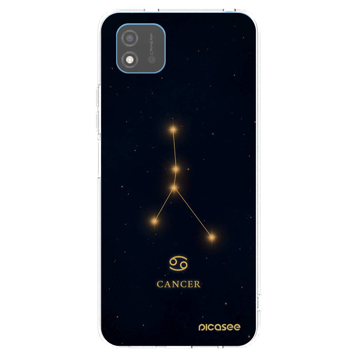 Picasee Realme C11 (2021) Hülle - Transparentes Silikon - CANCER