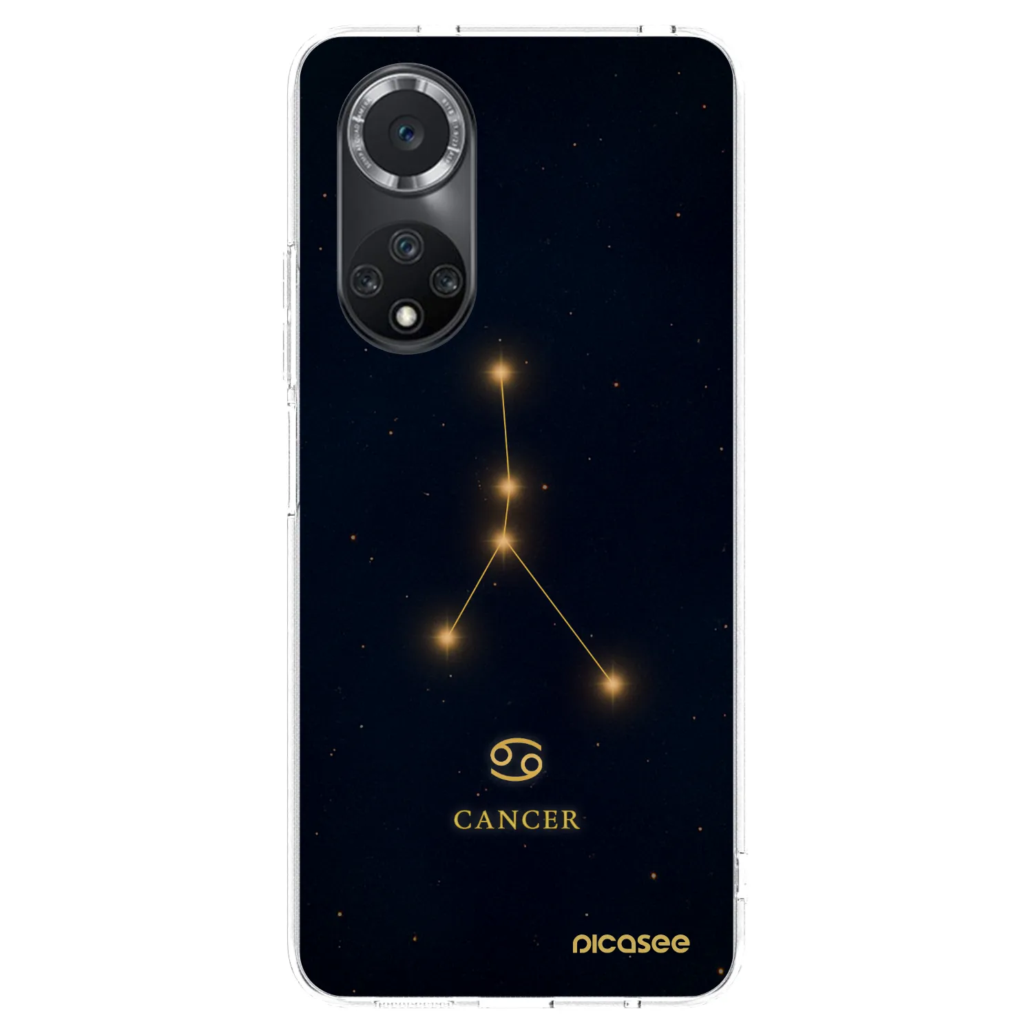 Picasee Huawei Nova 9 SE Hülle - Transparentes Silikon - CANCER