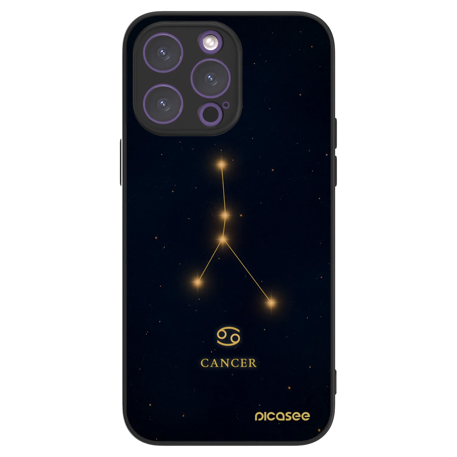 Picasee ULTIMATE CASE für Apple iPhone 14 Pro Max - CANCER